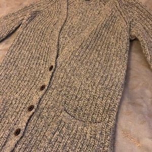 Roots cardigan